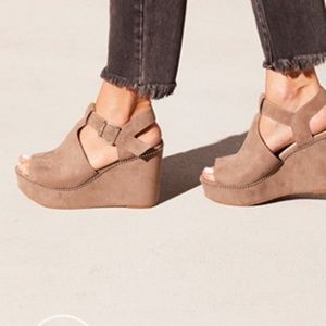 Free People Vegan Darcy Wedge